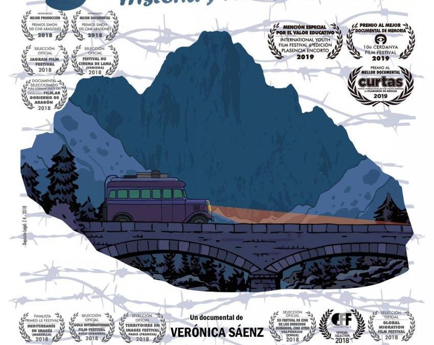 Ecos del Pasado – Cine – club 1ª Fila: Gurs: Historia y memoria.  Con presentación y coloquio a cargo de Fernando Yarza y Anabel Beltrán y de su directora la riojana Verónica Sáenz.