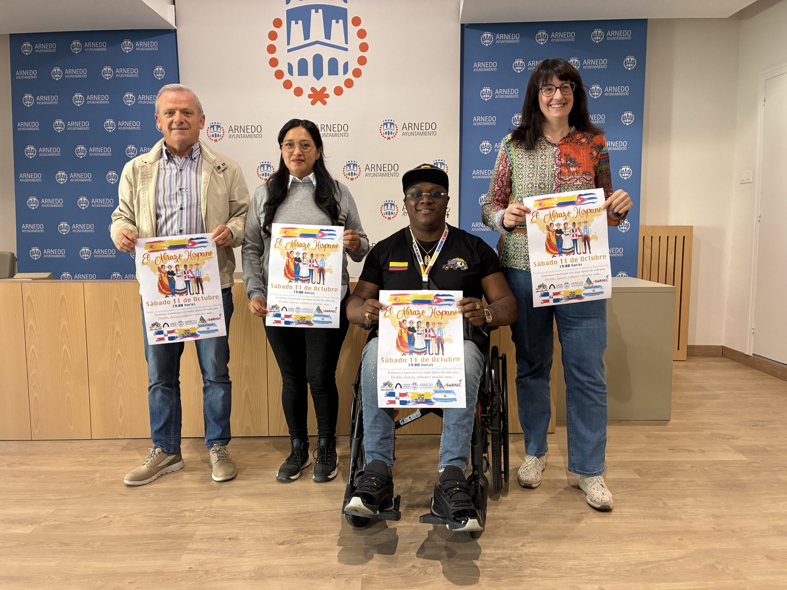 Arnedo celebra este sábado “El Abrazo Hispano” con motivo del Día de la Hispanidad
