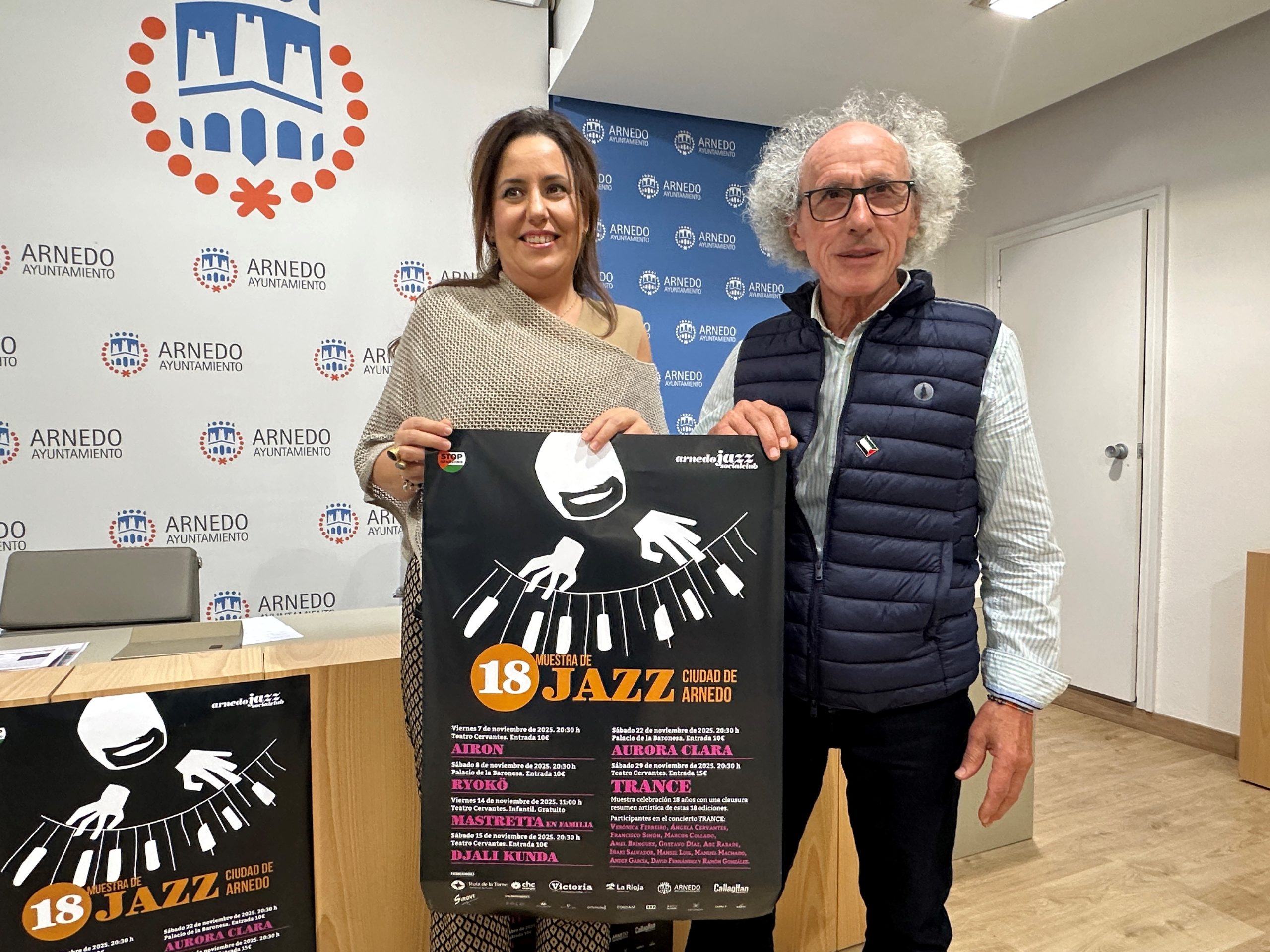 Presentación Muestra de Jazz «Ciudad de Arnedo»