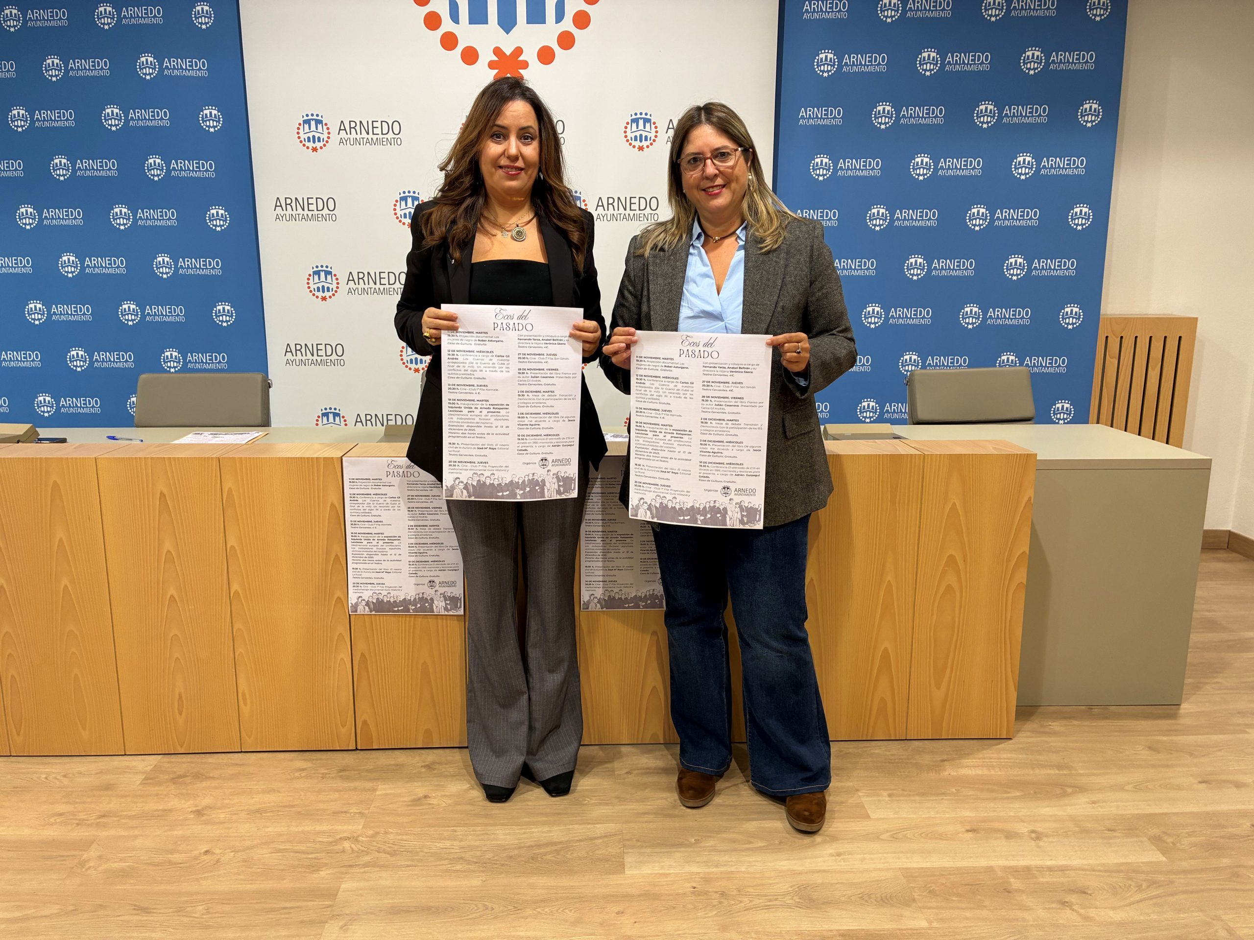 Presentación del programa «Ecos del Pasado»