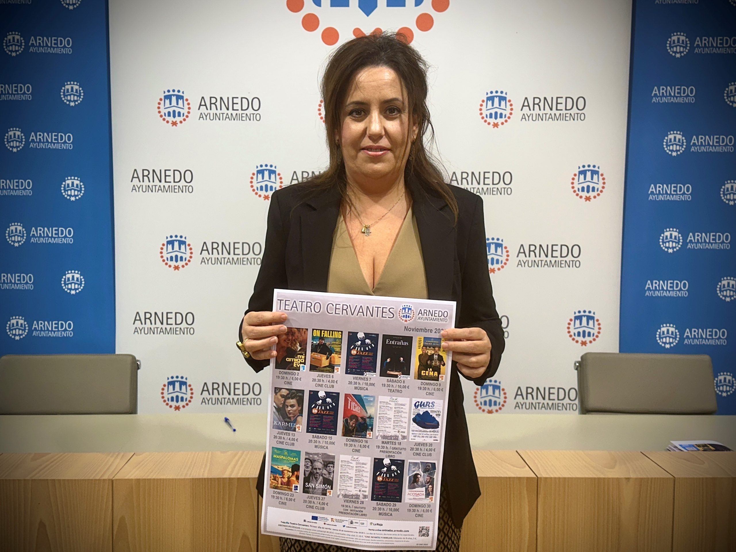 Presentación de la Programación del Teatro Cervantes para el mes de noviembre