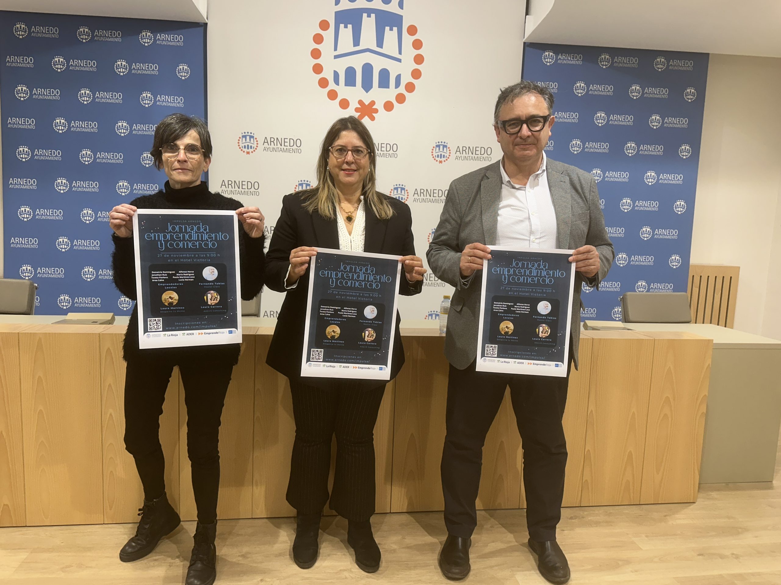 Arnedo acogerá el 27 de noviembre la Jornada Emprendimiento y Comercio ‘Impulsa Arnedo’