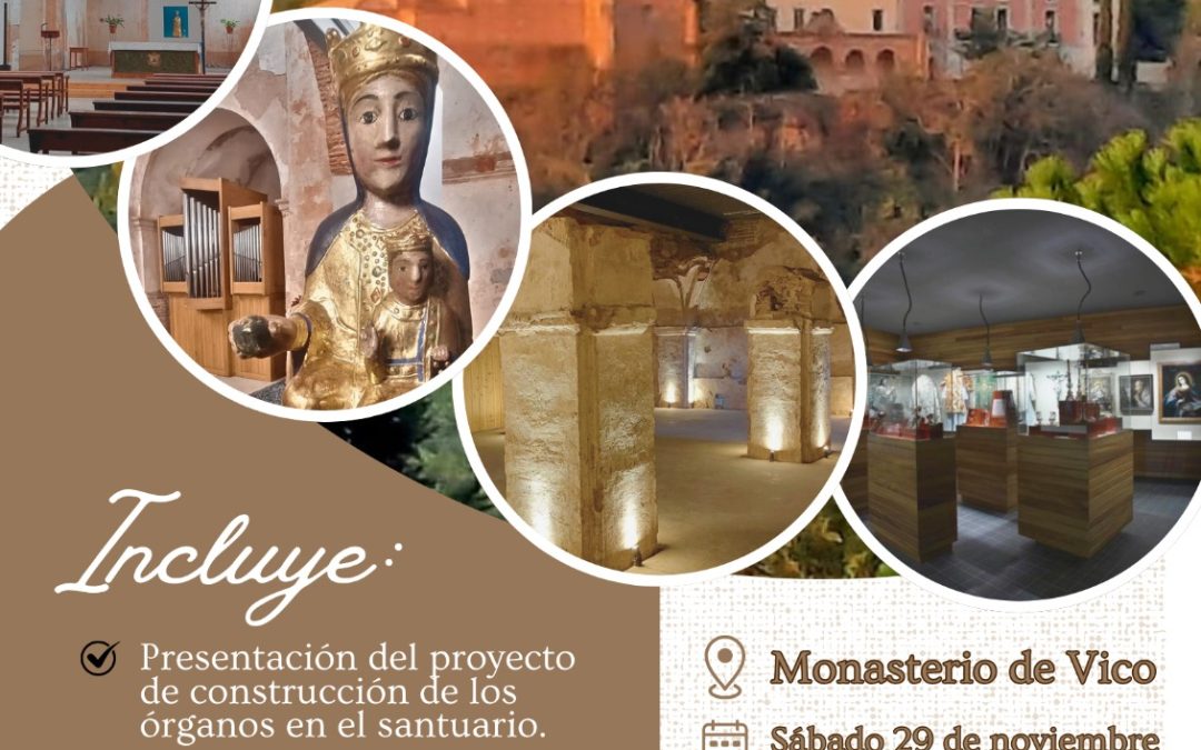 VISITA GUIADA MONASTERIO DE VICO