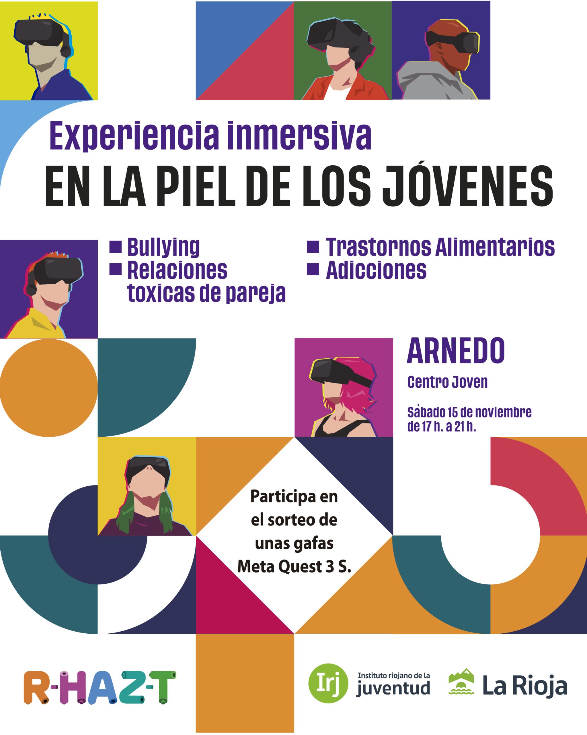 Llega a Arnedo la realidad virtual para frenar problemáticas juveniles