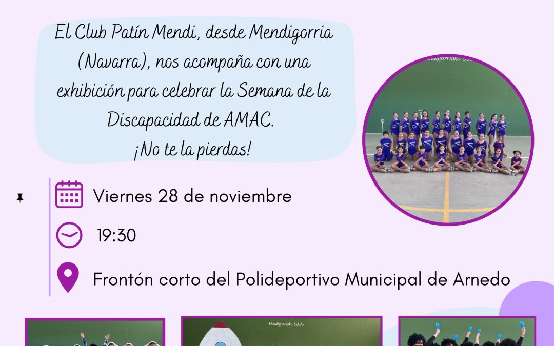Exhibición Inclusiva de Patinaje Artístico