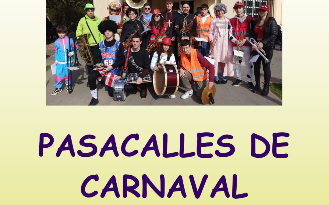 PASACALLES DE CARNAVAL