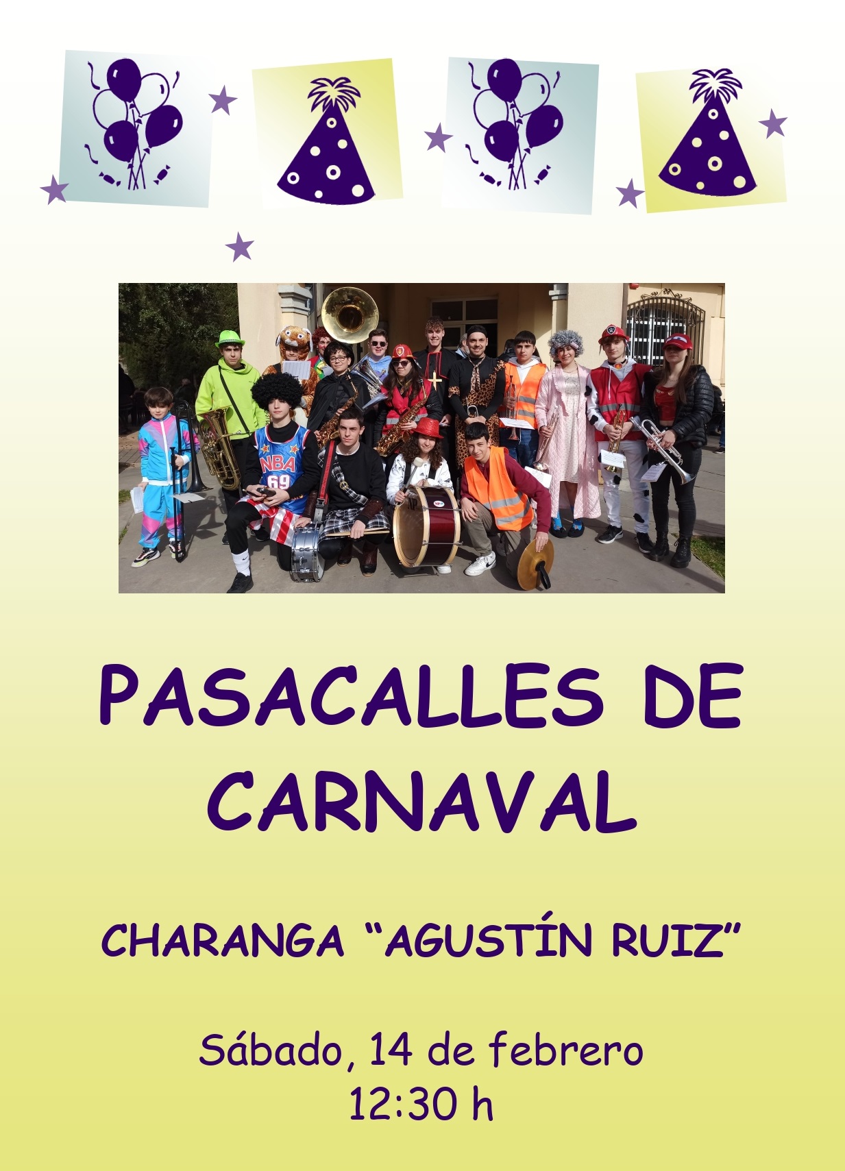 PASACALLES DE CARNAVAL