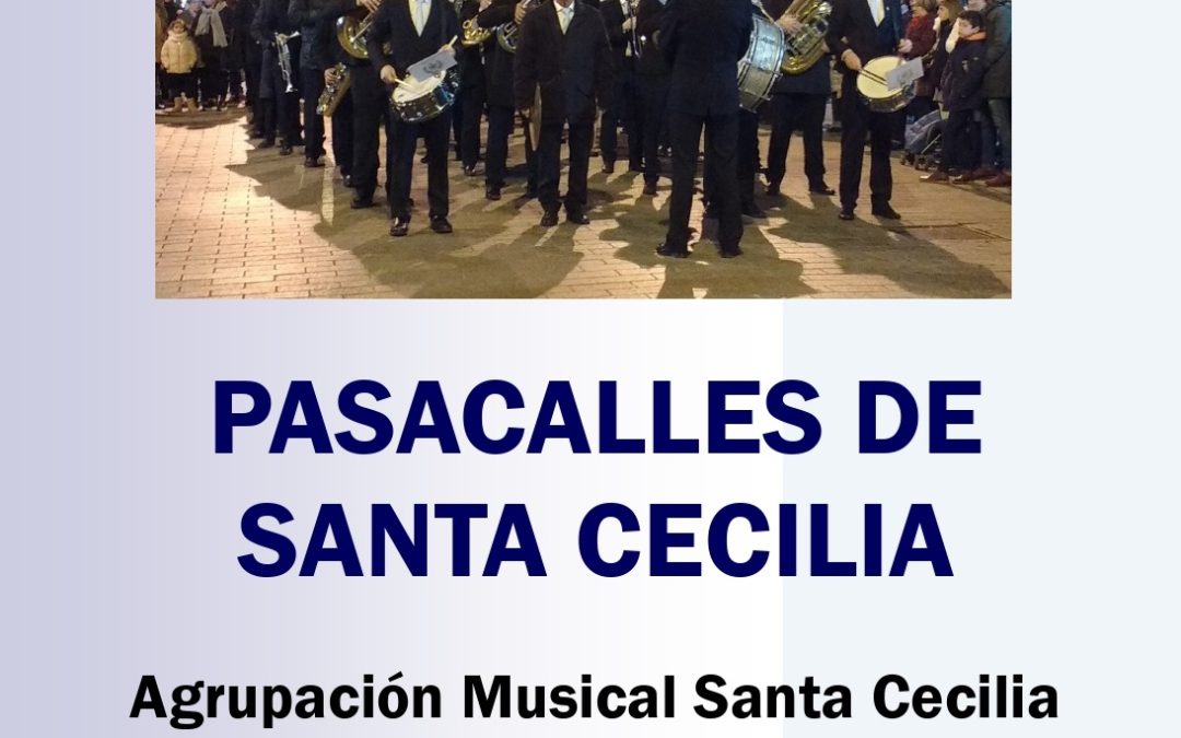 PASACALLES DE SANTA CECILIA