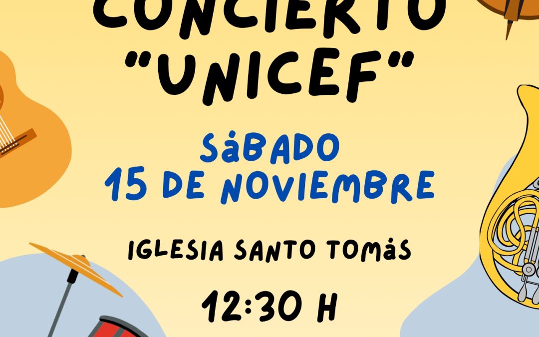 Concierto UNICEF