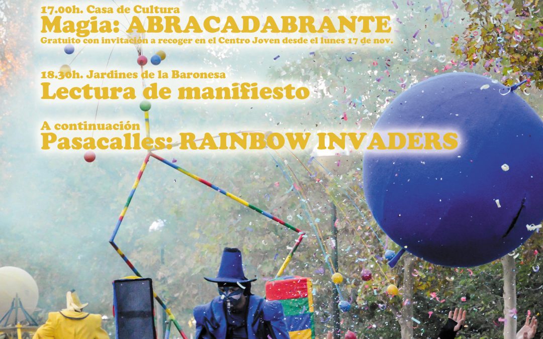 Espectáculo “Abracadabrante” – Día de la Infancia 2025