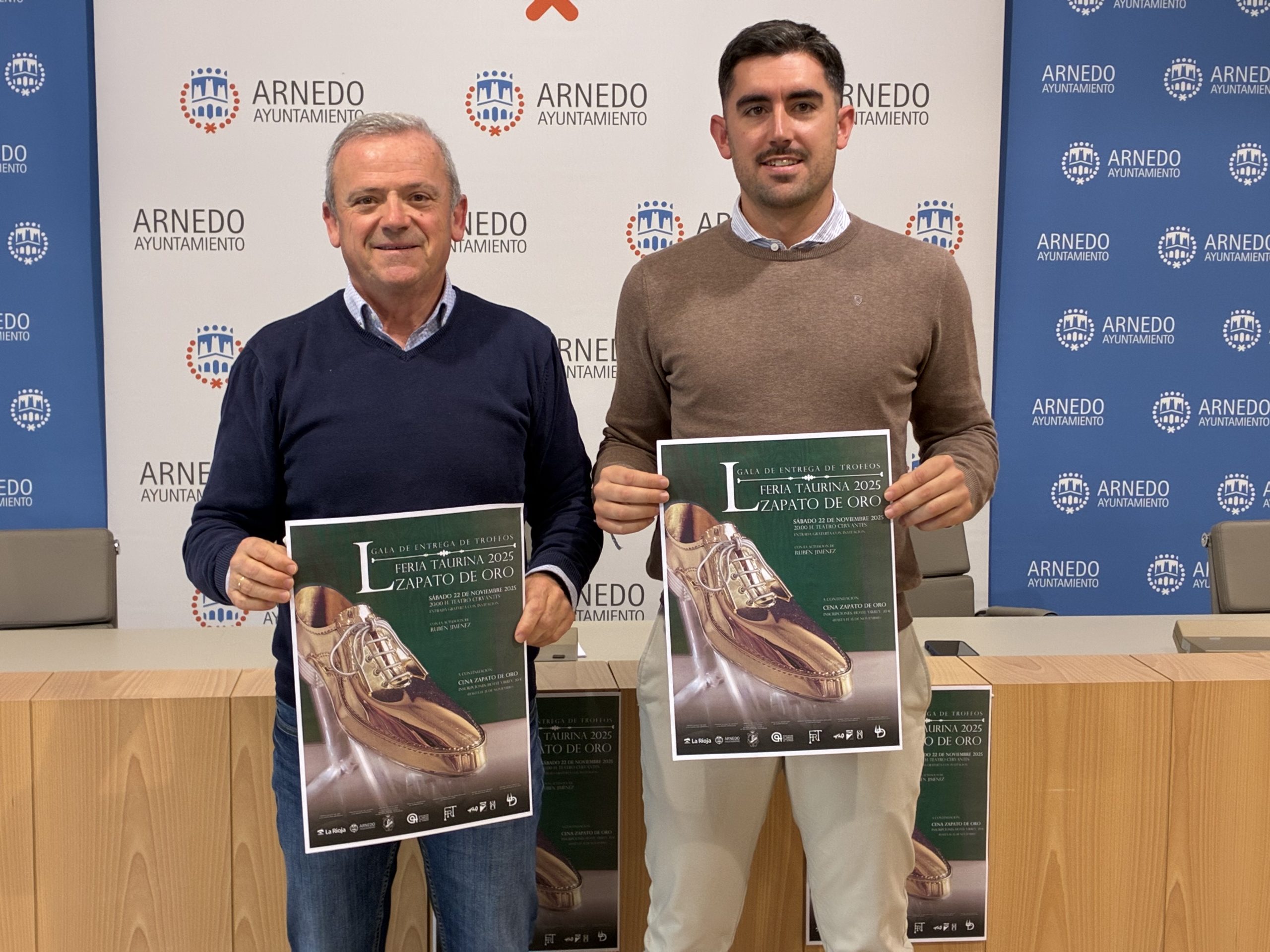 Osornio se calzará el 50º Zapato de Oro en la gala de entrega el próximo 22 de noviembre