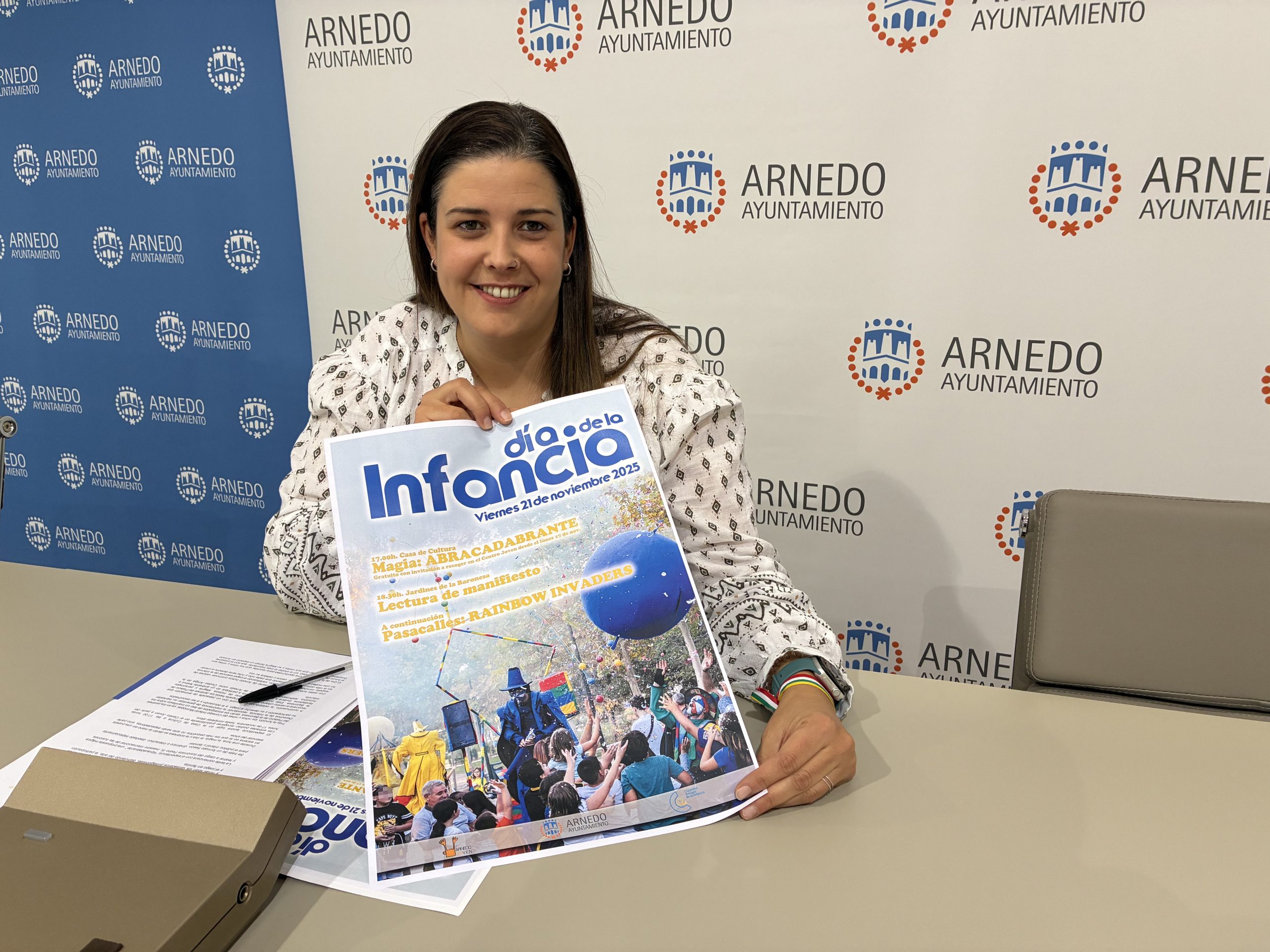 Arnedo celebra el Día de la Infancia 2025 con magia, pasacalle y la voz de niños y niñas