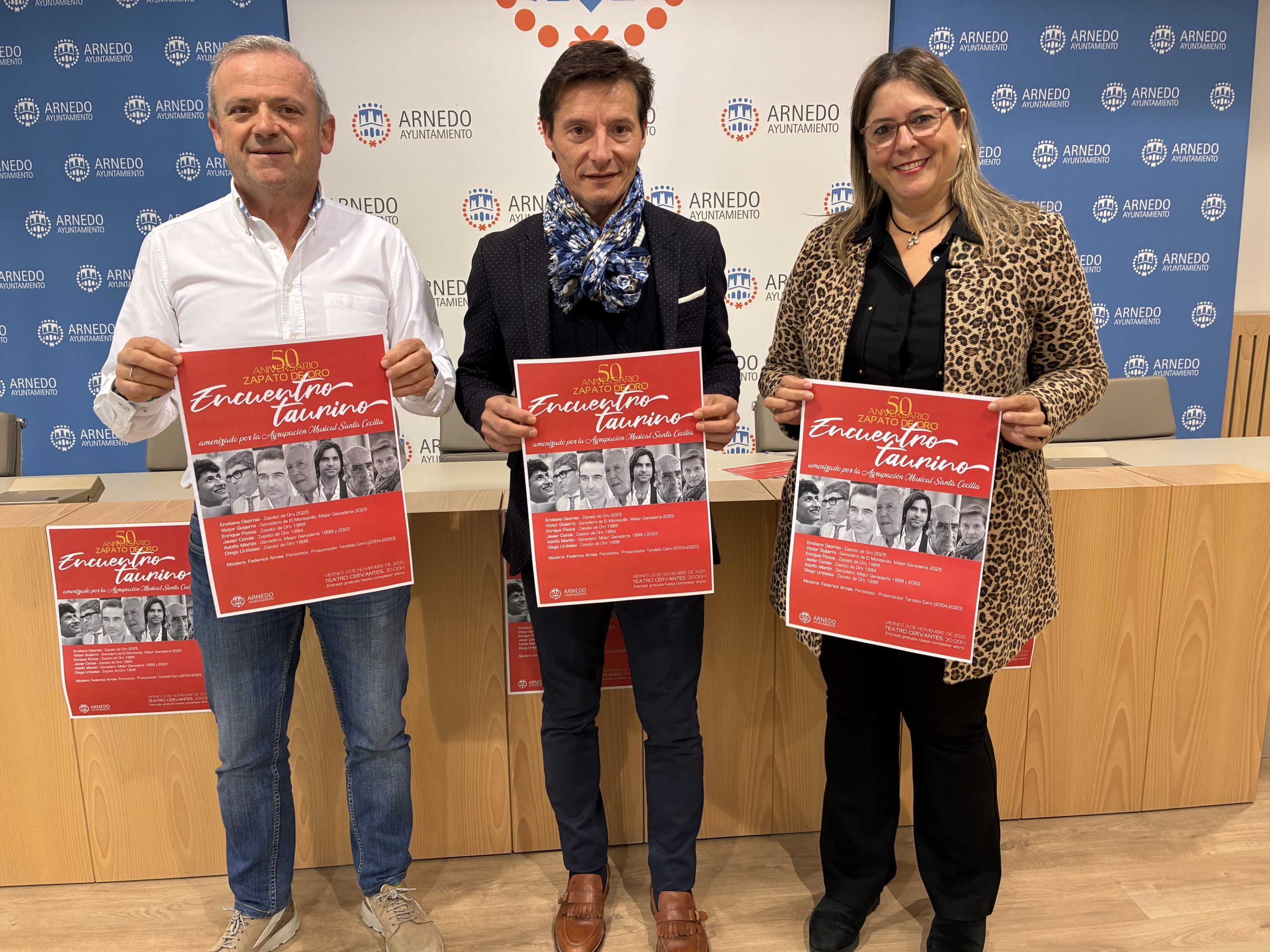 Arnedo celebrará el 50º aniversario del “Zapato de Oro” con renombrados perfiles del mundo taurino