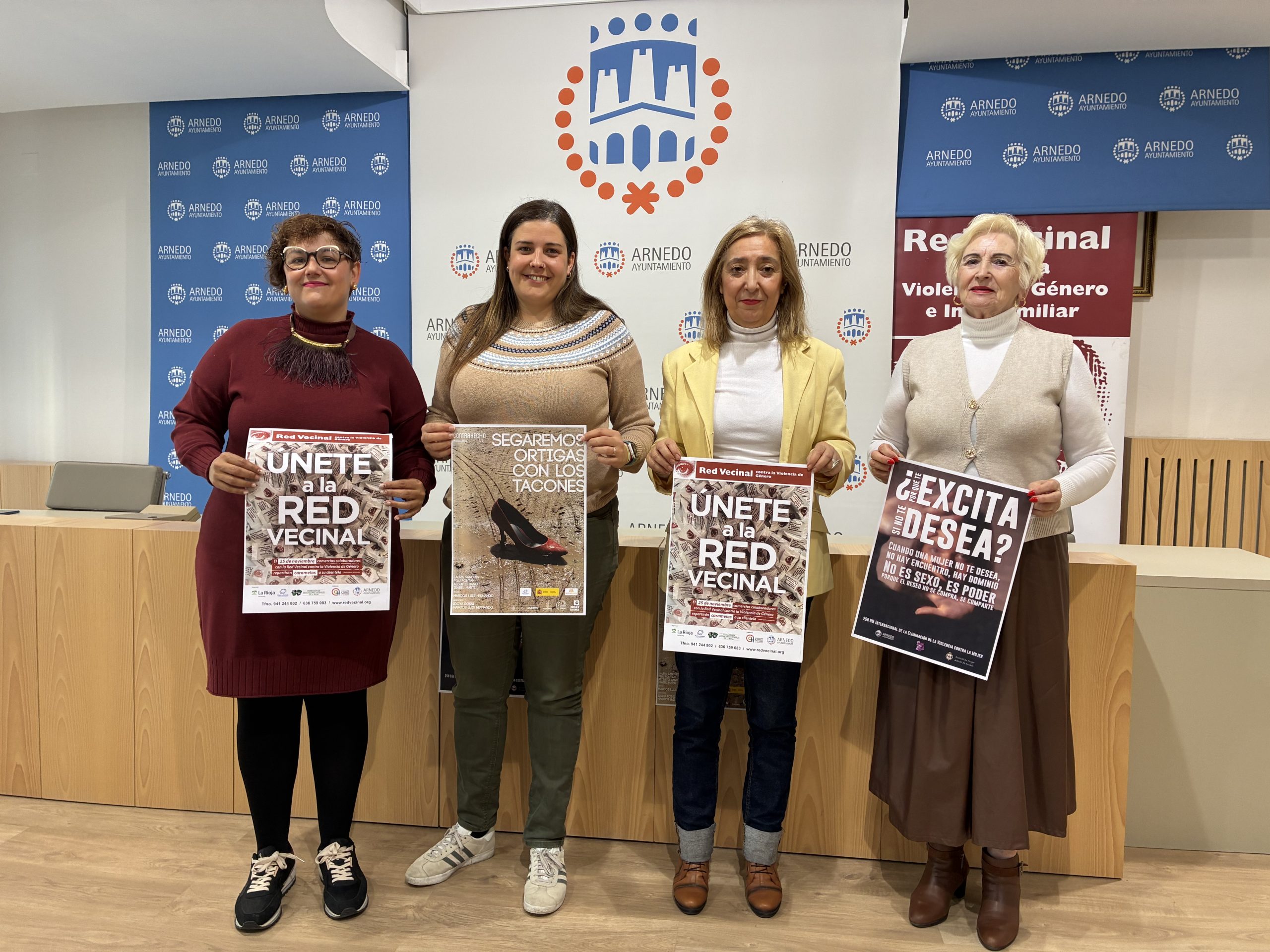 Arnedo suma voces contra la violencia hacia las mujeres