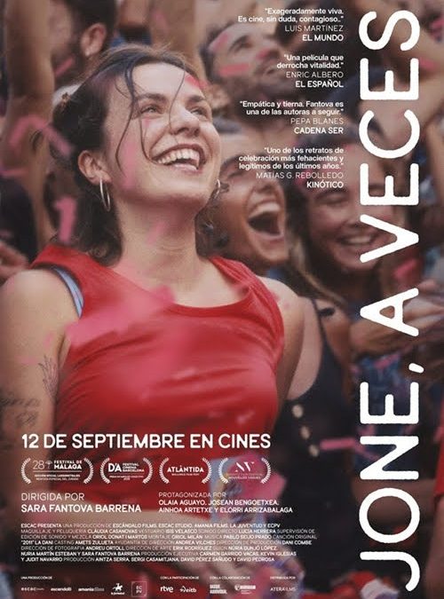 Cine – club 1ª Fila: Jone, a veces