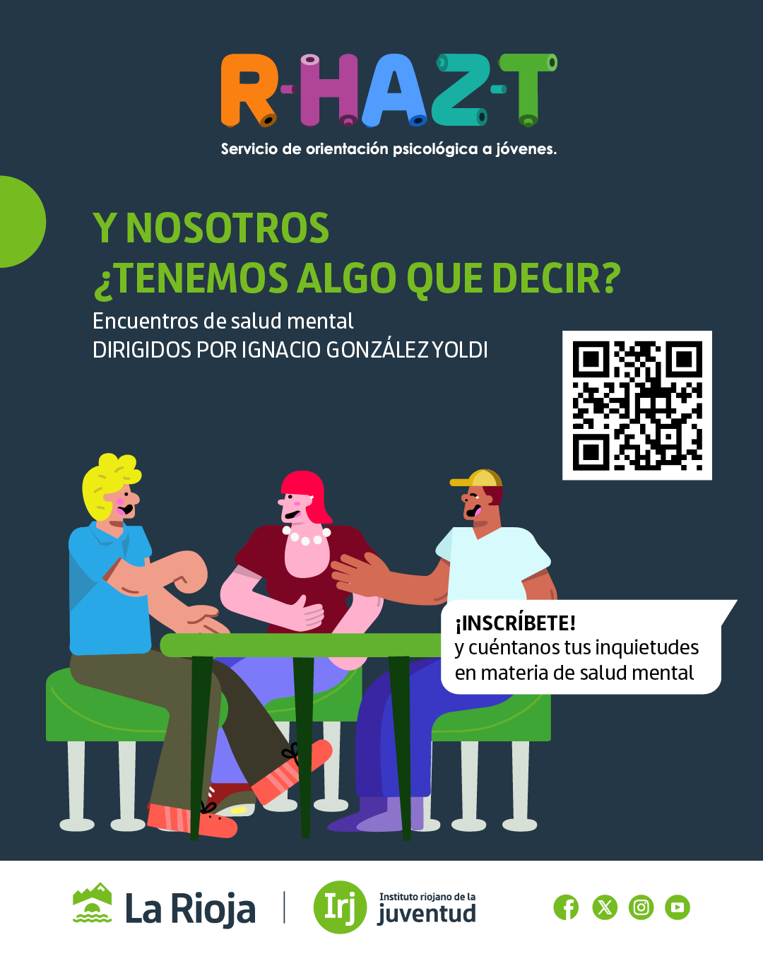 Y NOSOTROS, ¿TENEMOS ALGO QUE DECIR?