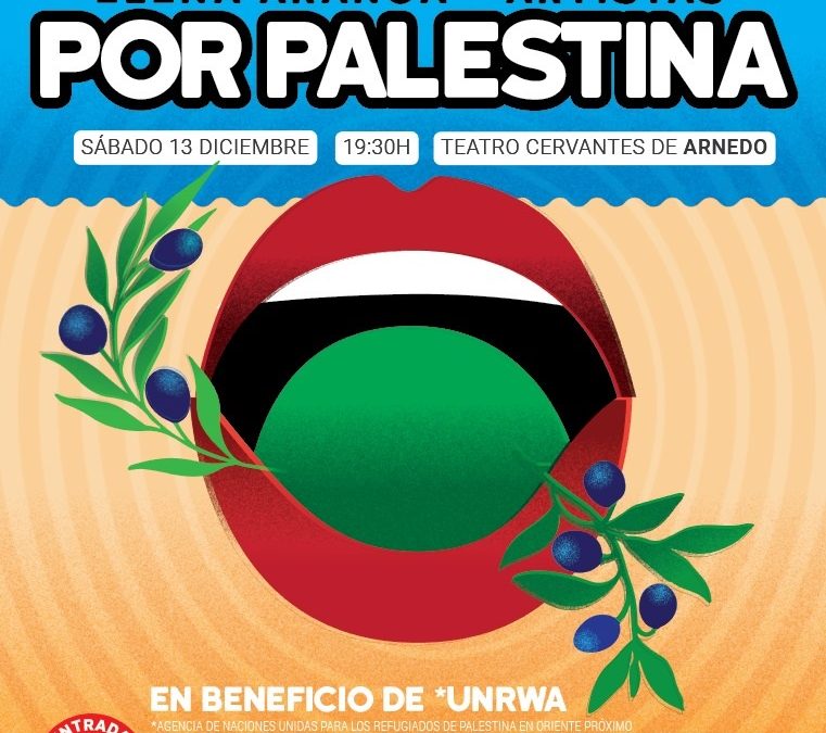 Música: Concierto Solidario por Palestina