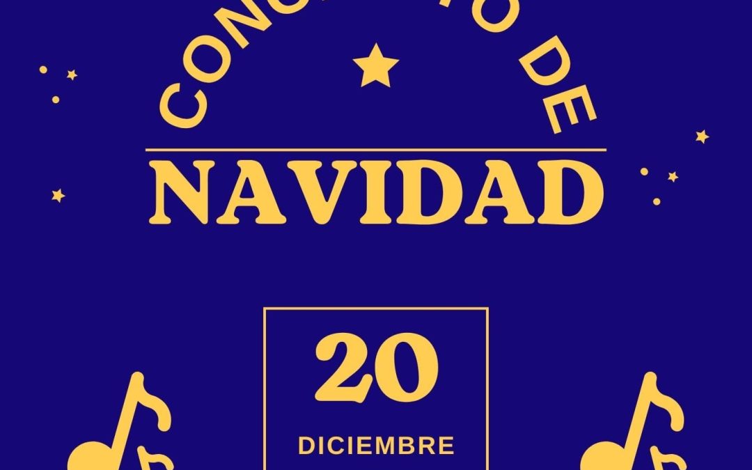 Concierto de Navidad: Escuela de Música Agustín Ruiz