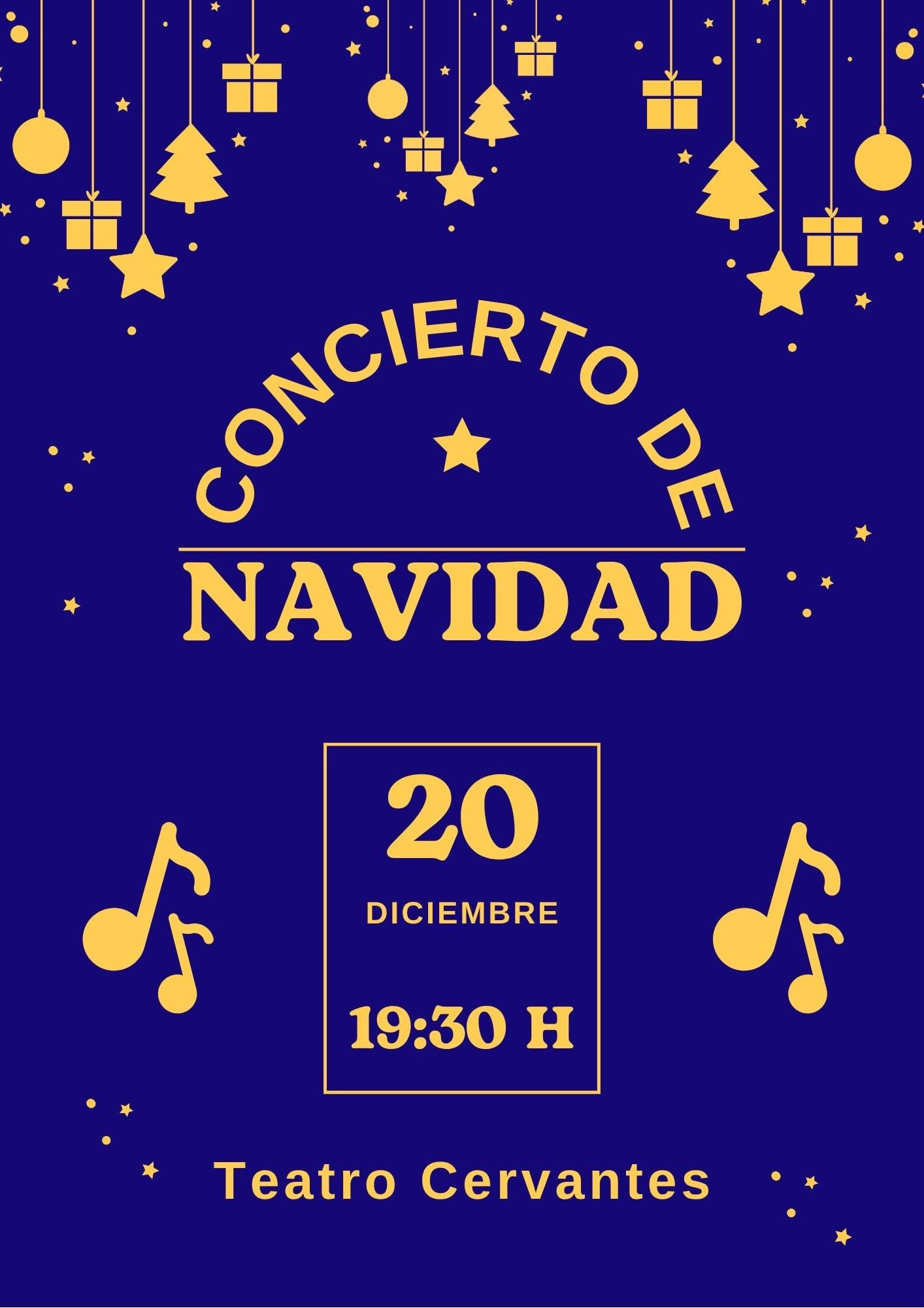 Concierto de Navidad: Escuela de Música Agustín Ruiz