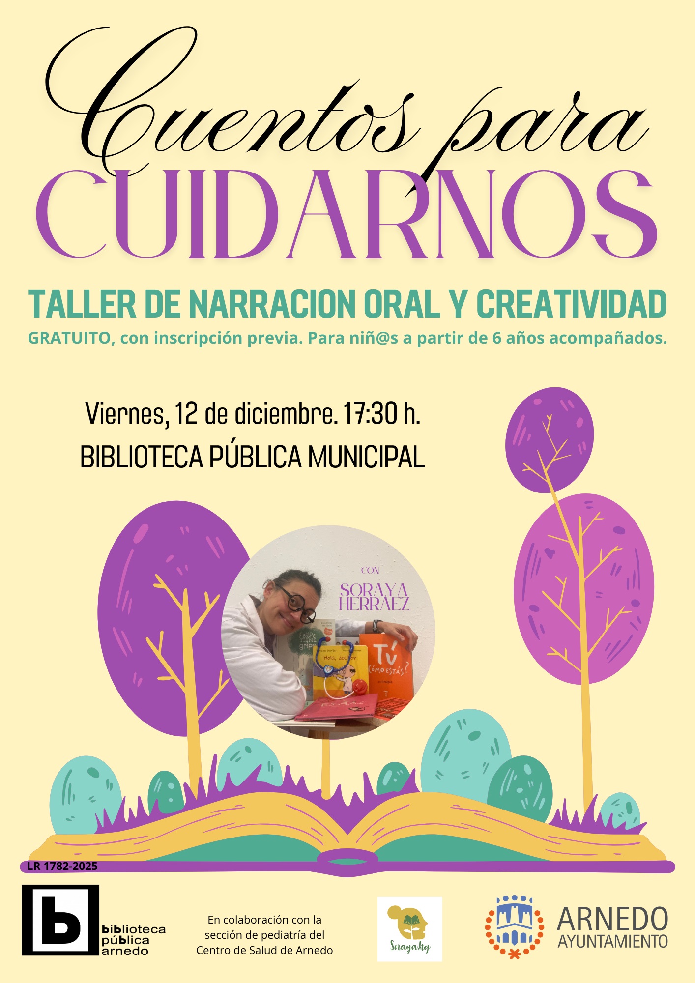 Taller: CUENTOS PARA CUIDARNOS