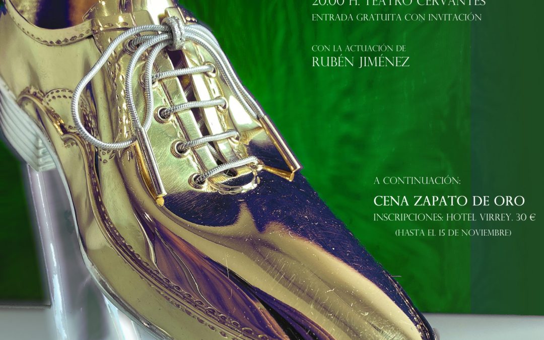 Gala de entrega de trofeos Feria Taurina Zapato de Oro 2025