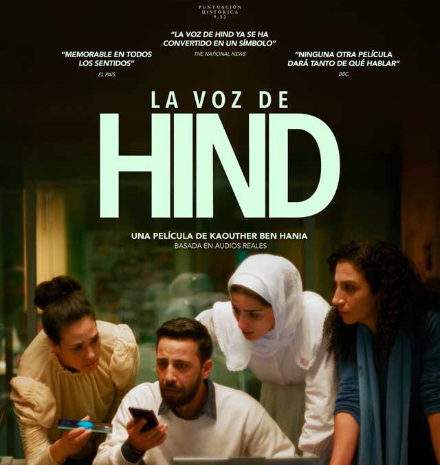 Cine – club 1ª Fila: La voz de Hind