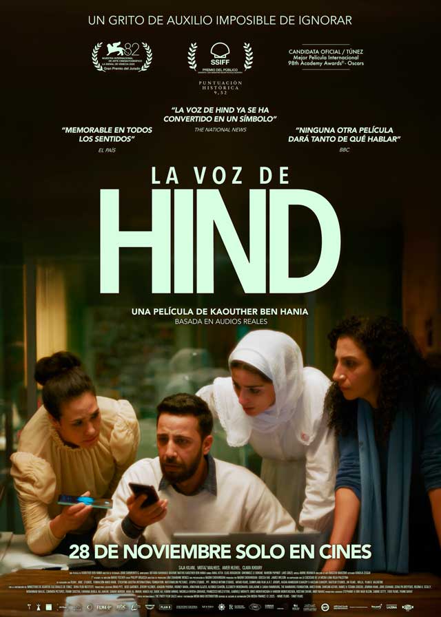 Cine – club 1ª Fila: La voz de Hind