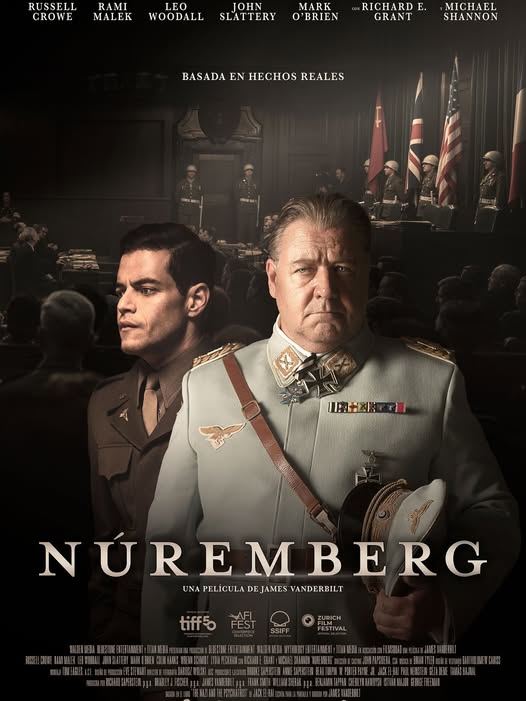 Cine: Núremberg
