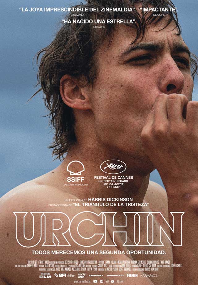 Cine – club 1ª Fila: Urchin