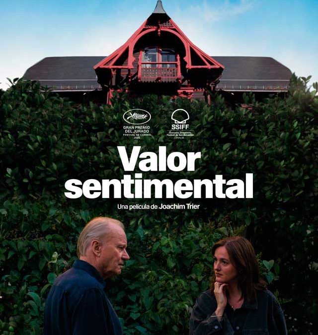Cine – club 1ª Fila: Valor sentimental