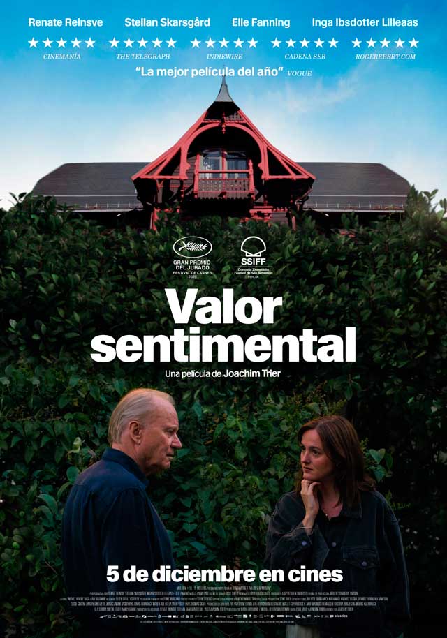 Cine – club 1ª Fila: Valor sentimental
