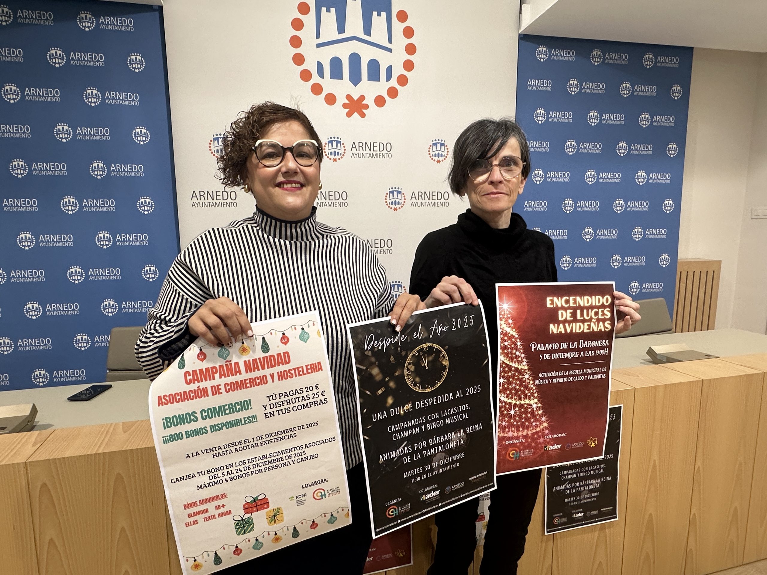 Arranca la navidad en el comercio local