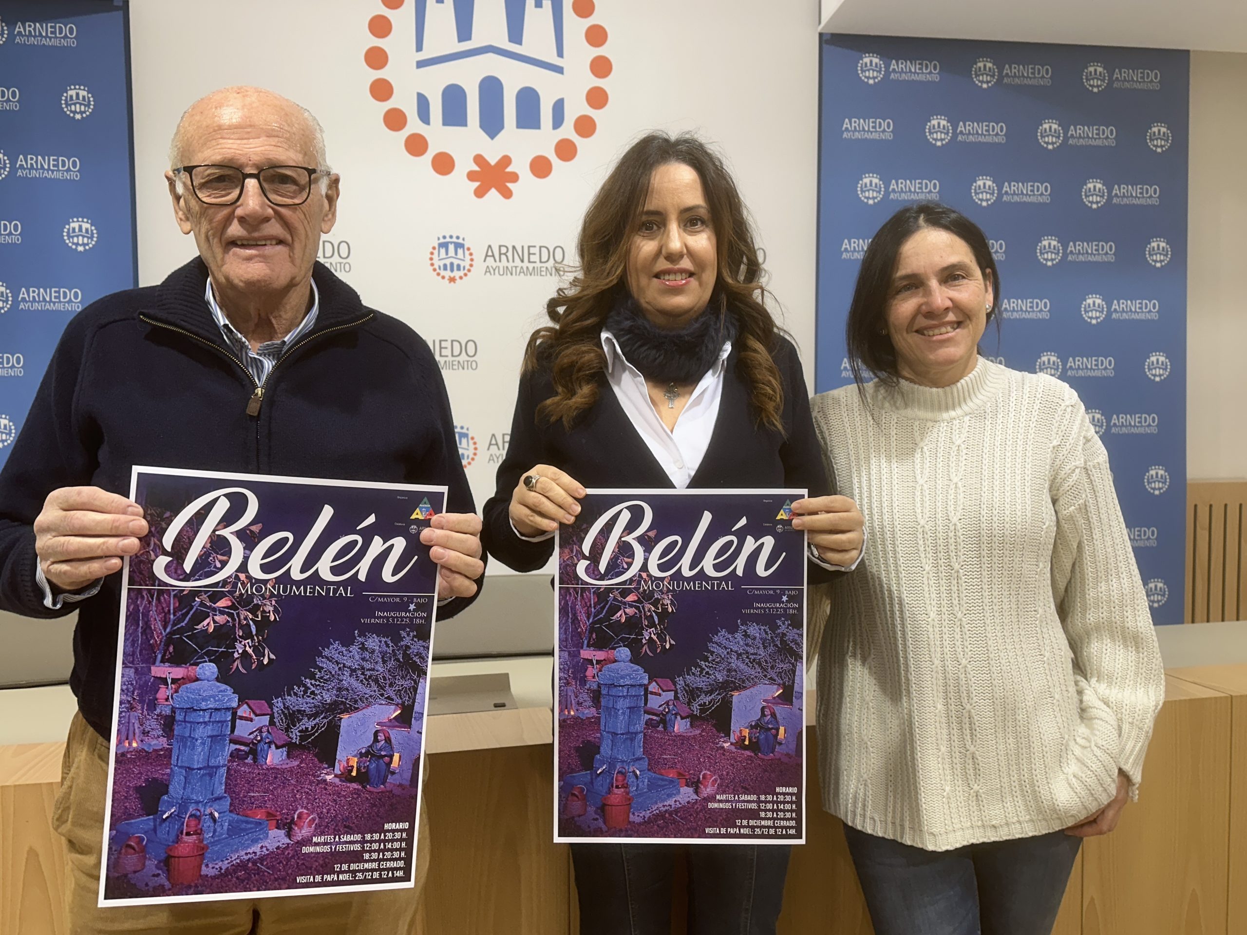 Arnedo inaugura este viernes el Belén Monumental de la Asociación de Amigos de Arnedo