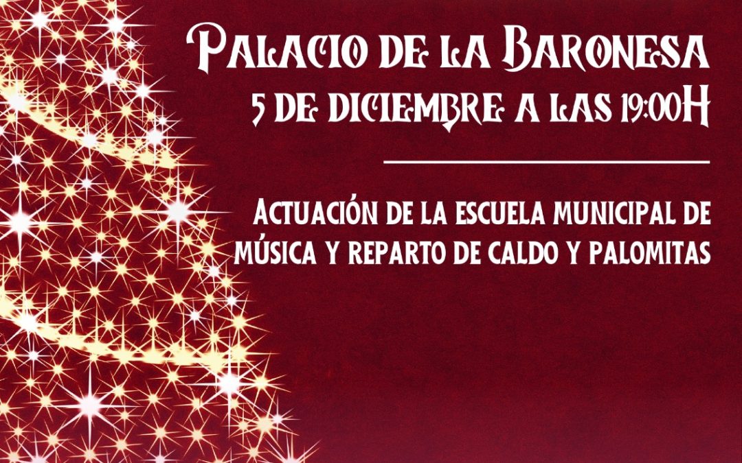 Encendido de luces de Navidad