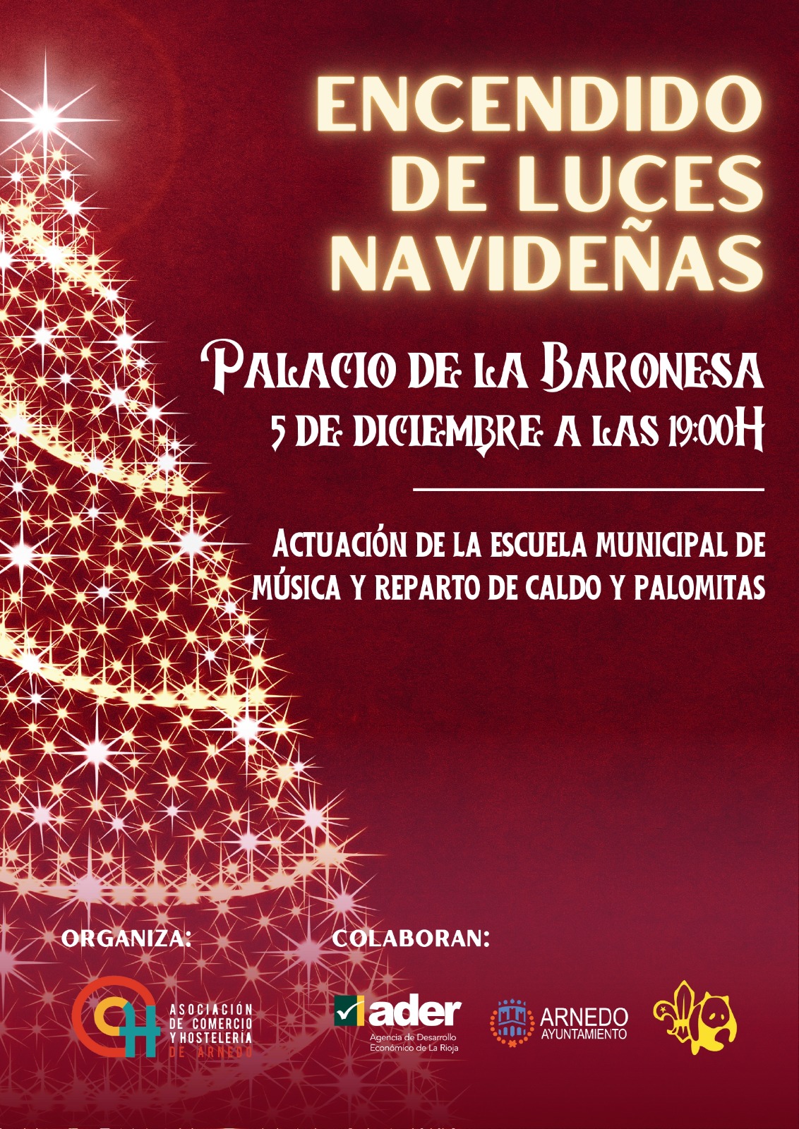 Encendido de luces de Navidad
