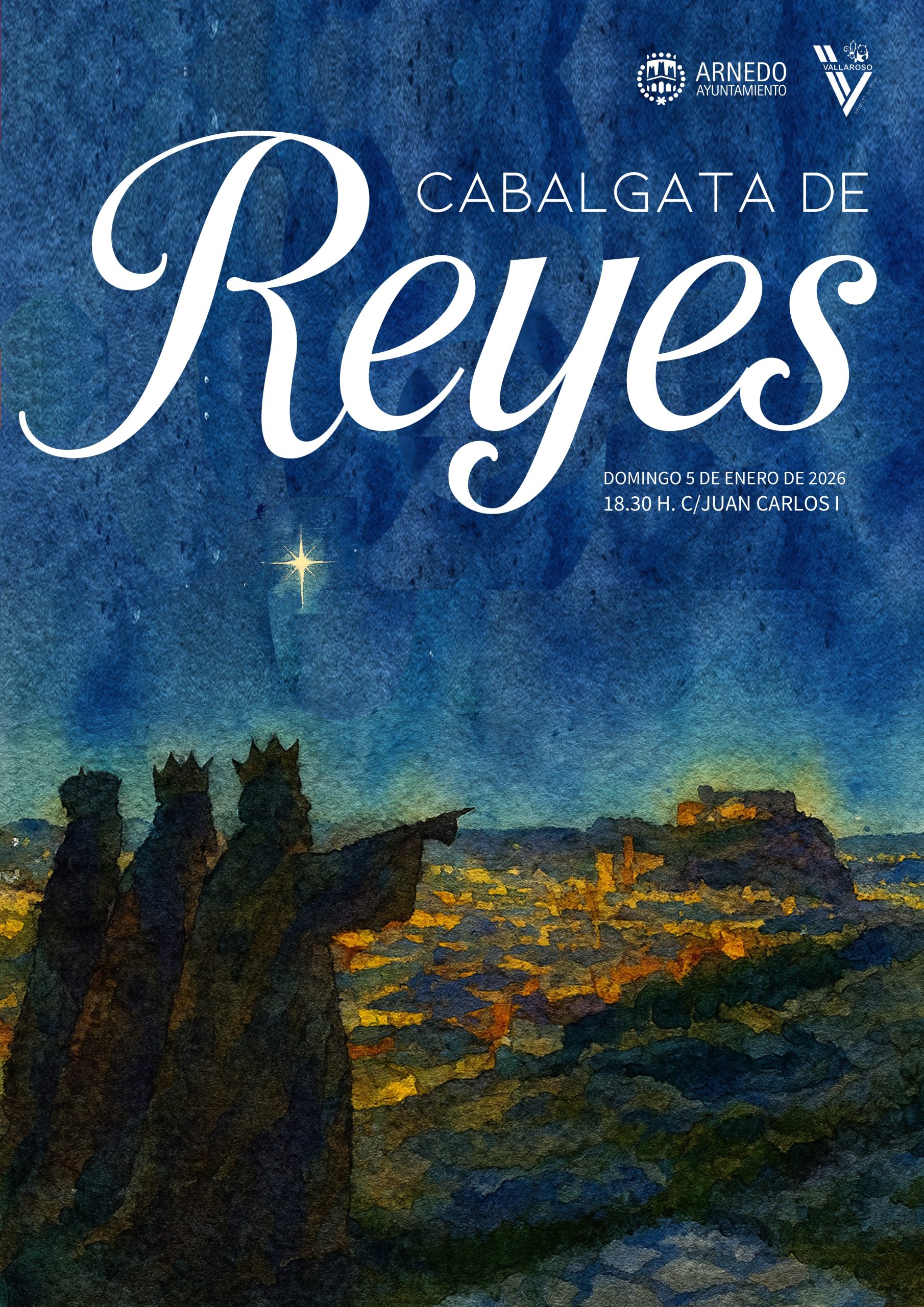 Recepción de cartas de los Reyes Magos