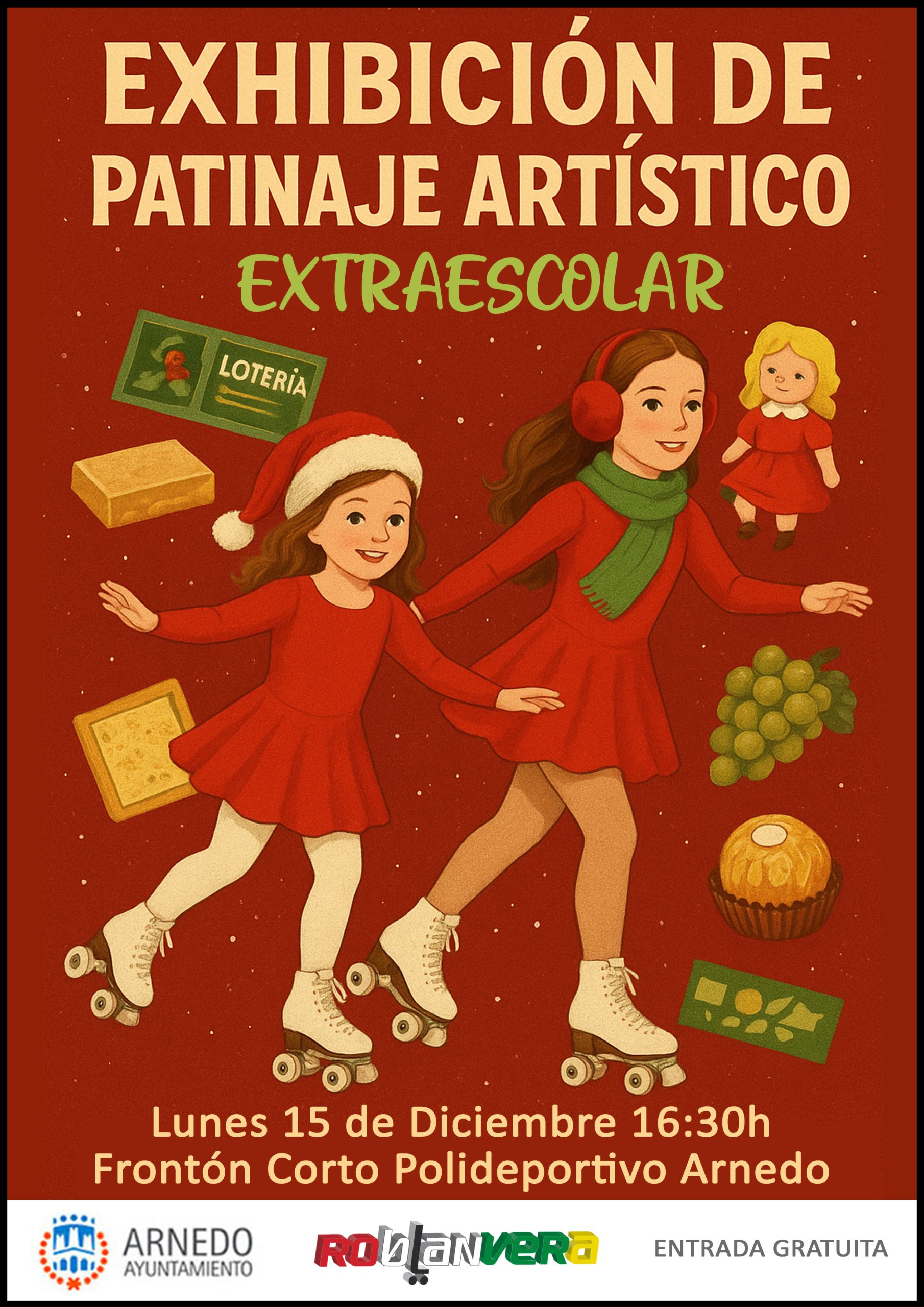 Exhibición de Patinaje Artístico