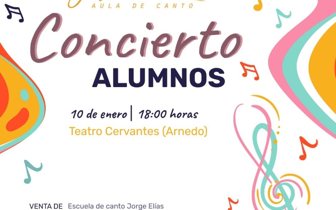 Música: Concierto Escuela Jorge Elías