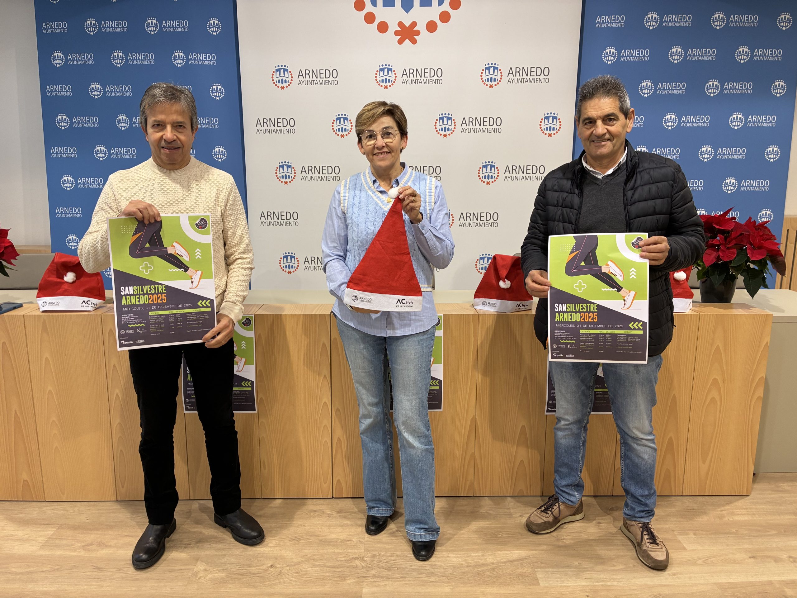 Finaliza el año con la tradicional San Silvestre