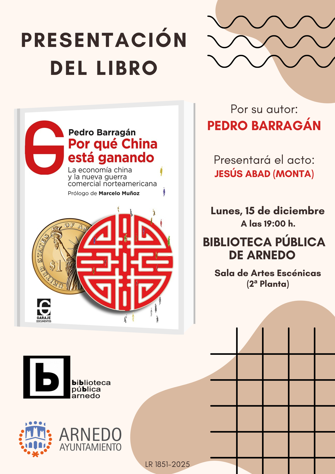 Presentación del libro: Por qué China está ganando.