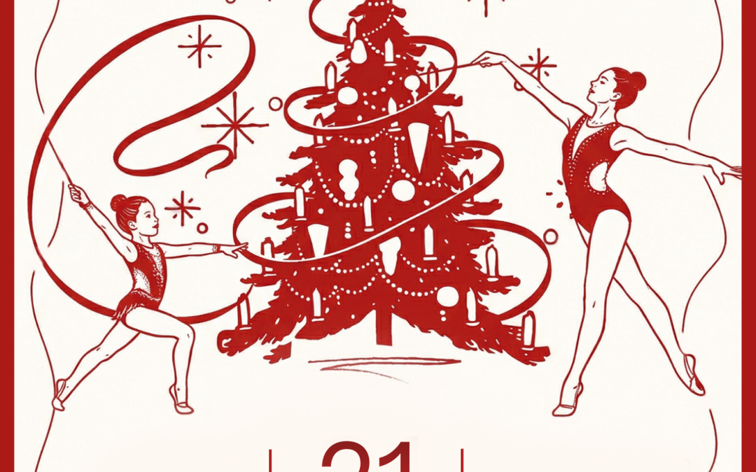 Fiesta de Navidad Club Gimnasia Rítmica Arnedo