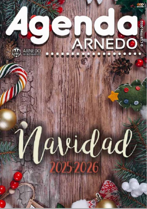 Agenda Arnedo. Navidad 2025-2026