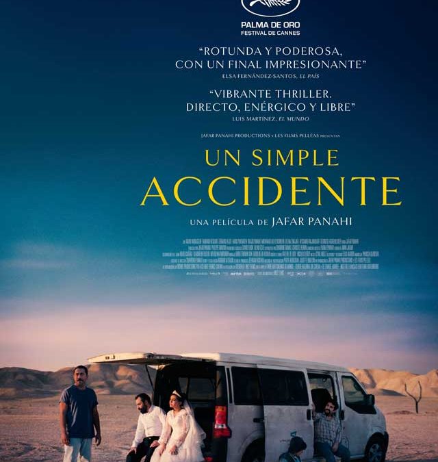 Cine – club 1ª Fila: Un simple accidente