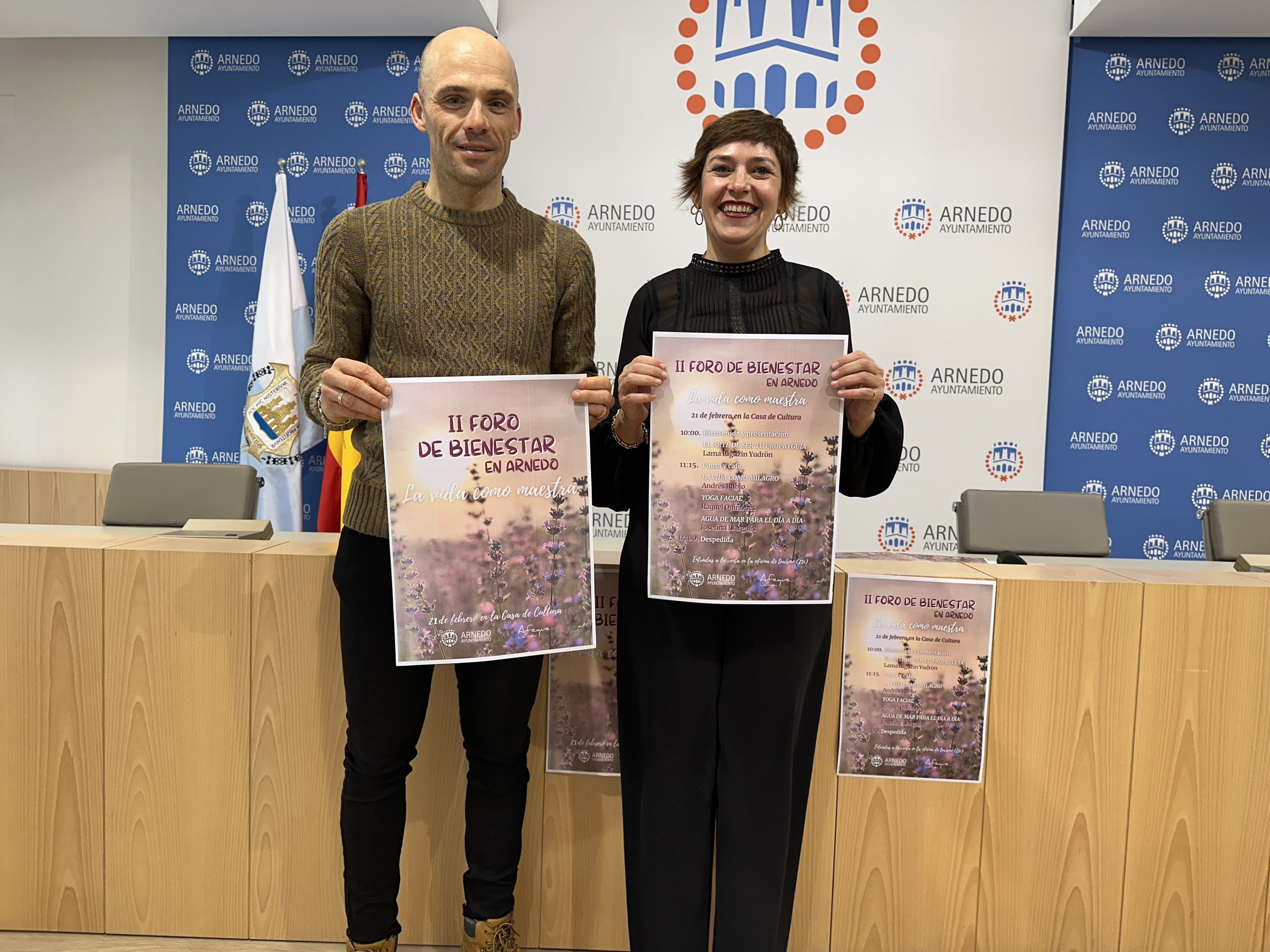 Presentado el II Foro del Bienestar en el Ayuntamiento de Arnedo