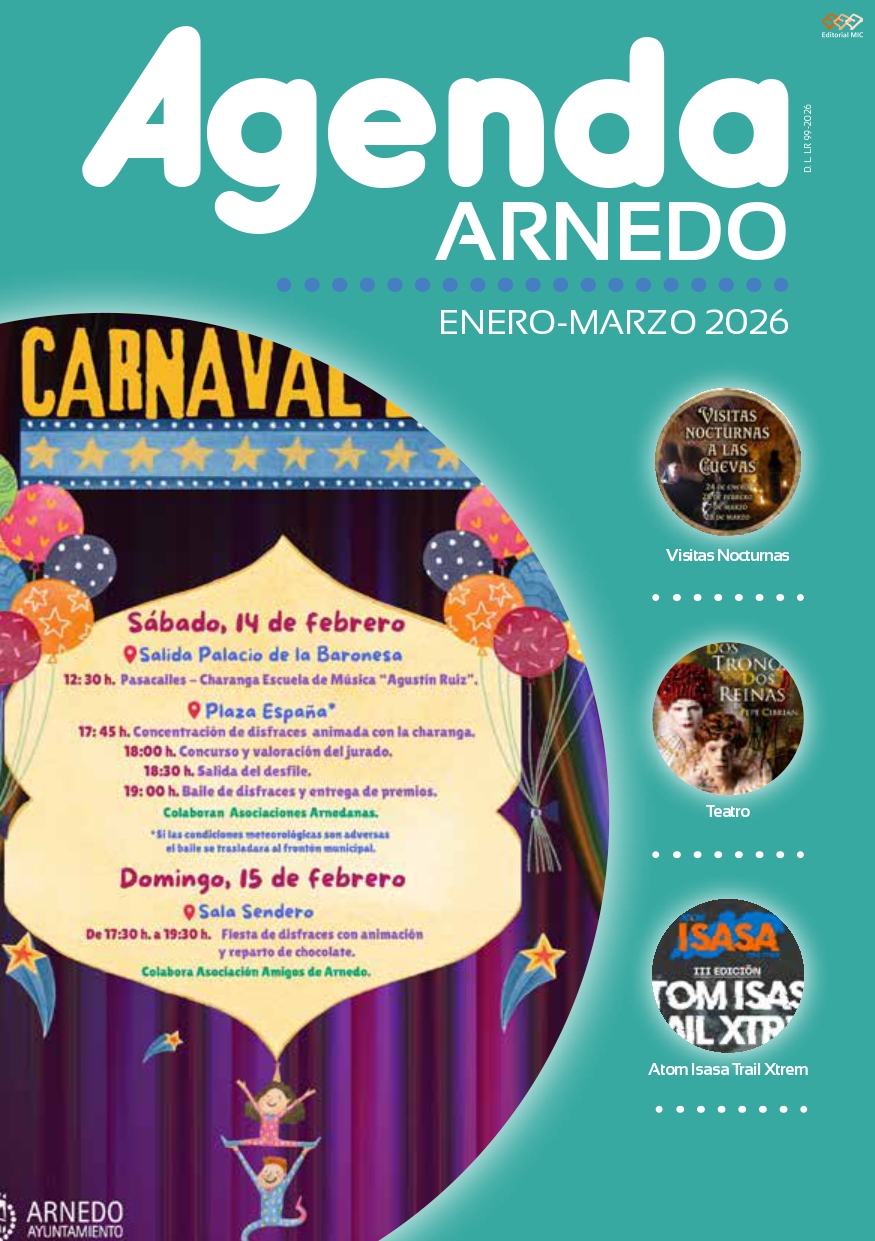 Agendo Cultural Enero-Marzo
