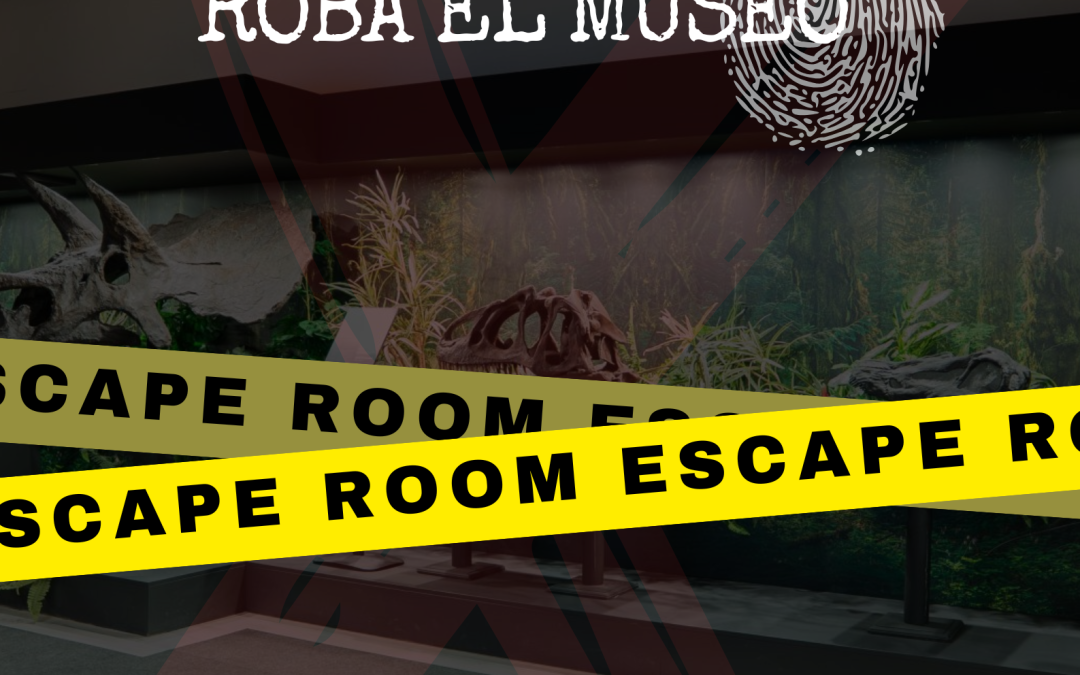 SCAPE ROOM El Señor X roba en el Museo