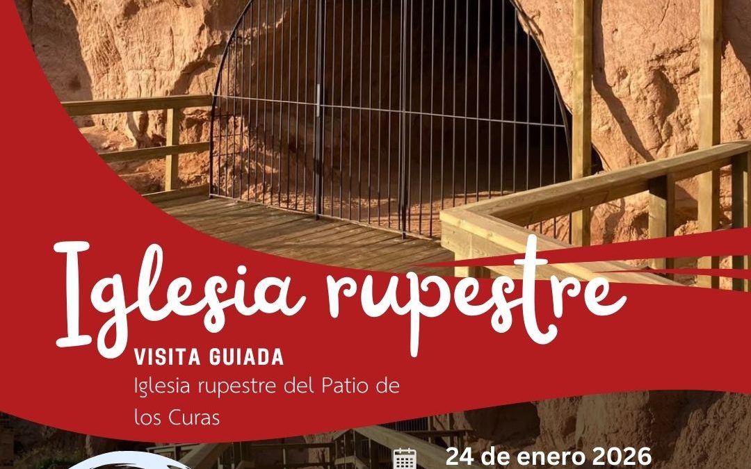 VISITA GUIADA IGLESIA RUPESTRE