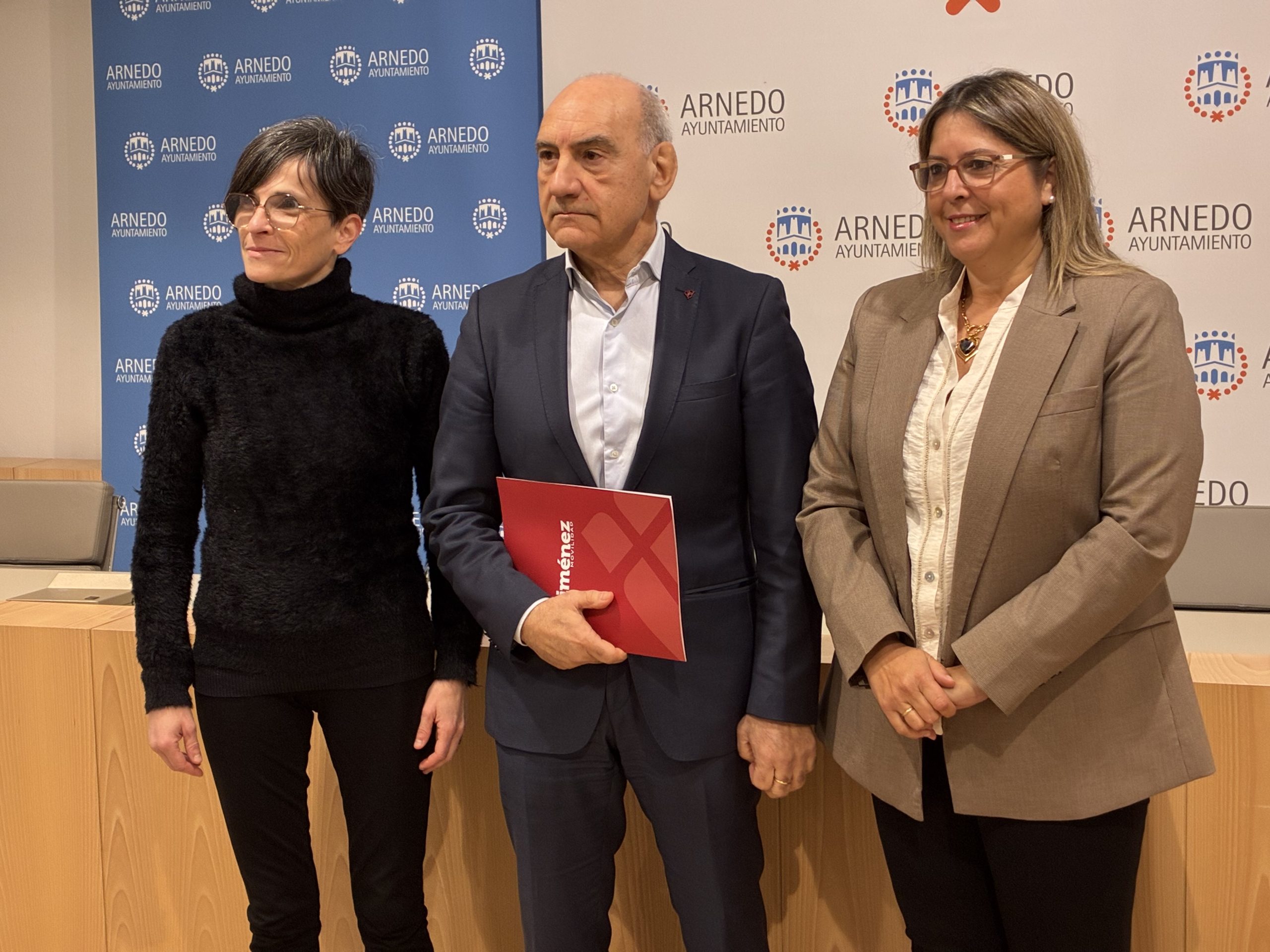 Arnedo estrena una nueva línea de autobús que conecta La Rioja Baja con el Levante sin transbordos