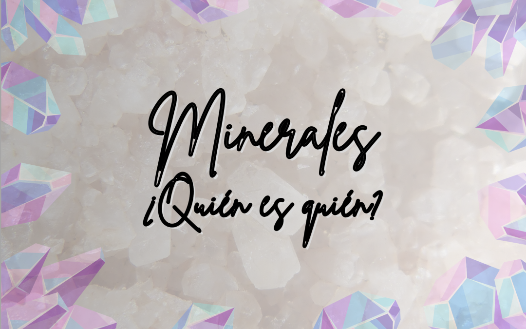 Taller de Minerales