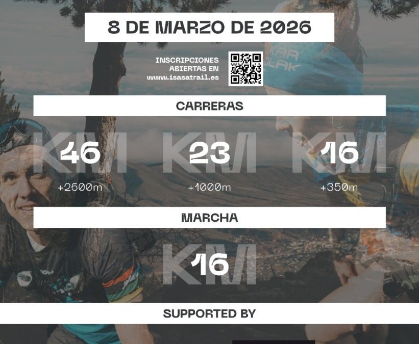 III  Atom Isasa Trail